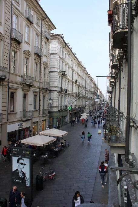 Casa Colore Esclusiva In Posizione Centralissima Turín Exterior foto